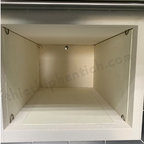 Lò nung 5 lít, cửa lật, 1100 độ C NaberthermL 5/11/B410  (Bộ điều khiển mới B410) 